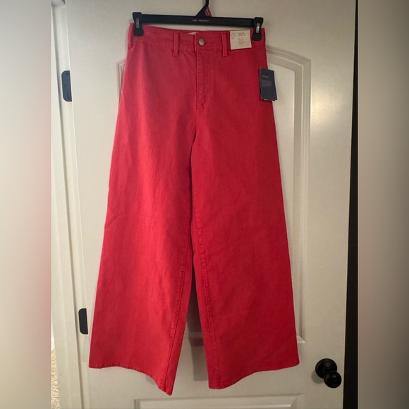 Universal Thread Red Flare & Wide Leg Jeans - Picture 1 of 2
